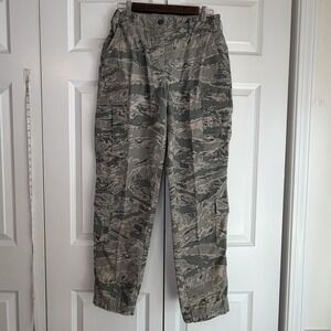 Military Grade Camo Utility Cargo Pants Women's Size 12 Short Gorpcore Outdoor